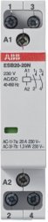 Модульный контактор ABB ESB20 2НО 20А 230В AC/DC, 1SBE121111R0620 в Москве Модульный контактор ABB ESB20 2НО 20А 230В AC/DC, 1SBE121111R0620 в Москве