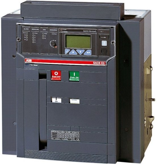 Воздушный автомат ABB Emax 1250А 3P, 75кА, выкатной, 1SDA056192R1 в Москве