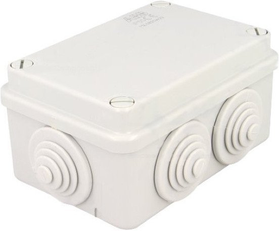 Коробка расп.гермет.с вводами пласт.винт IP55 105х70х50мм ШхВхГ, 1SL0820A00 в Москве