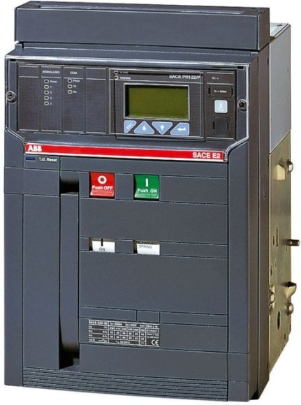 Воздушный автомат ABB Emax 1250А 4P, 42кА, стационарный, 1SDA064587R1 в Москве
