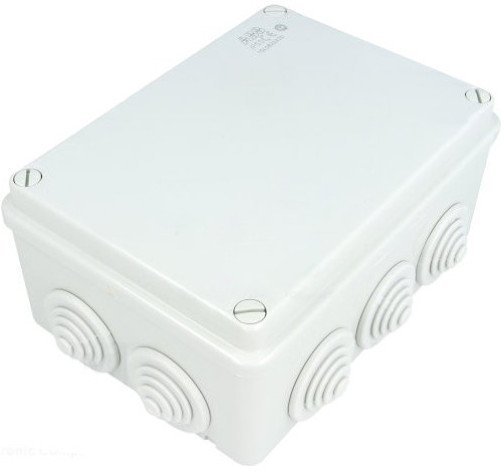 Коробка расп.гермет.с вводами пласт.винт IP55 153х110х66мм ШхВхГ, 1SL0822A00 в Москве