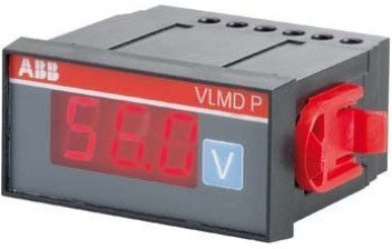 Вольтметр щитовой ABB VLMD 600В AC/DC, цифровой, кл.т. 0,5, 2CSG213605R4011 в Москве
