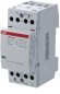 Модульный контактор ABB ESB25 2НО+2НЗ 25А 230В AC/DC, 1SAE231111R0622 в Москве