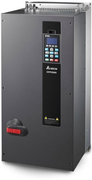 Преобразователи частоты Delta Electronics VFD550FP4EA-52S (55кВт 3ф 400В) серии CFP2000 в Москве