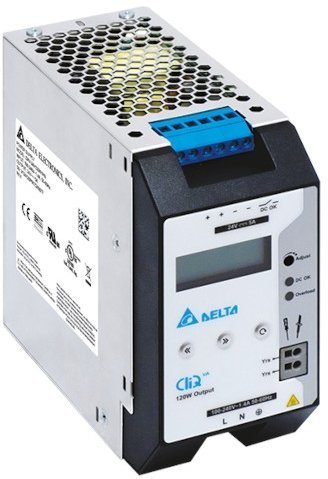 DRV-24V480W1PN Источник питания, Uвх ном = 1х220В, I нагрузки макс = 20 А, 480Вт, в металлическом корпусе, буст до 7 сек, функ. APB, реле, LCD дисплей, защитное покрытие в Москве
