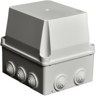 Коробка расп.гермет.с вводами пласт.винт IP55 160х135х150мм ШхВхГ, 1SL0830A00