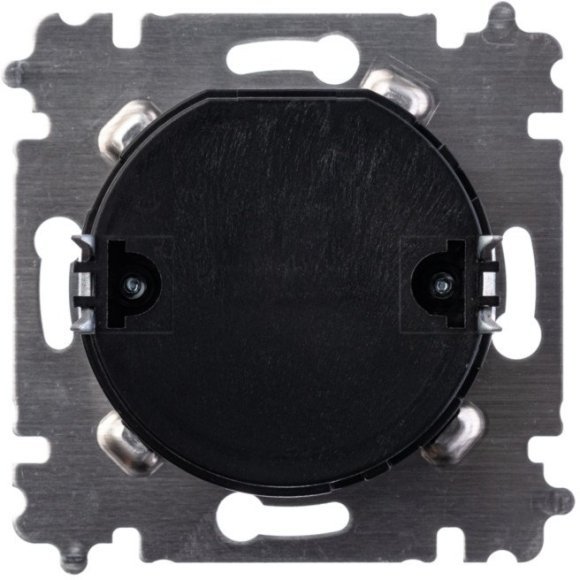 Терморегулятор с поворотной ручкой ABB LEVIT, скрытый монтаж, белый / ледяной, 2CHH920003A6001 в Москве Терморегулятор с поворотной ручкой ABB LEVIT, скрытый монтаж, белый / ледяной, 2CHH920003A6001 в Москве