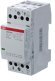 Модульный контактор ABB ESB25 4НО 25А 230В AC/DC, 1SAE231111R0640 в Москве
