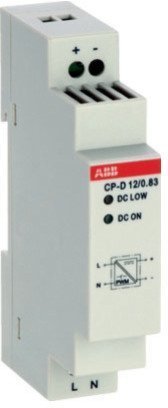 Блок питания CP-D 12/0.83 вход 90-265В AC / 120-370В DC, выход 12В DC /0.83A, 1SVR427041R1000 в Москве