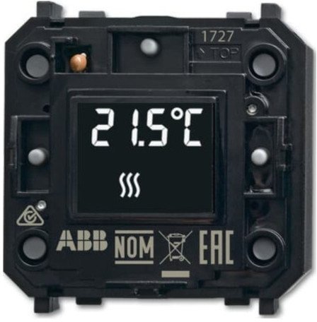 RTC-F-2.1-1.PB-WL RTC-F-2.1-1.PB-WL Комнатный терморегулятор/активатор отопления free@home, беспроводной, Zenit, 2CKA006200A0116 в Москве