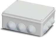 Коробка расп.гермет.с вводами пласт.винт IP55 220х170х80мм ШхВхГ, 1SL0826A00