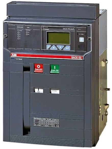 Воздушный автомат ABB Emax 1600А 3P, 42кА, стационарный, 1SDA055796R1 в Москве