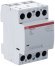 Модульный контактор ABB ESB40 4НО 40А 230В AC/DC, 1SAE341111R0640 в Москве