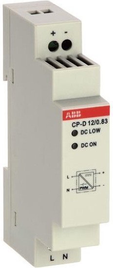 Блок питания CP-D 24/0.42 вход 90-265В AC / 120-370В DC, выход 24В DC /0.42A, 1SVR427041R0000 в Москве