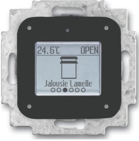 6108/60-500 6-и функциональный сенсор KNX с дисплеем + 5 входов, 2CKA006115A0454 в Москве