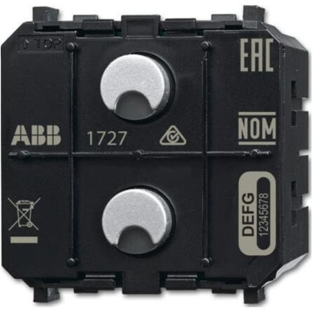 SBA-F-1.1.PB.1-WL SBA-F-1.1.PB.1-WL Датчик/активатор жалюзи 1/1-кан. free@home, беспроводной, Zenit, 2CKA006200A0113 в Москве