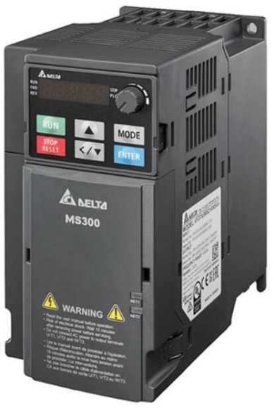 Преобразователи частоты Delta Electronics VFD11AMS21AFSAA (2.2кВт 1ф 230В) серии MS300 в Москве