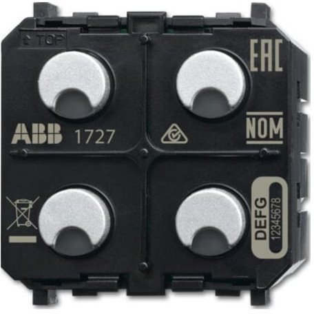 SBA-F-2.1.PB.1-WL SBA-F-2.1.PB.1-WL Датчик/активатор жалюзи 2/1-кан. free@home, беспроводной, Zenit, 2CKA006200A0114 в Москве