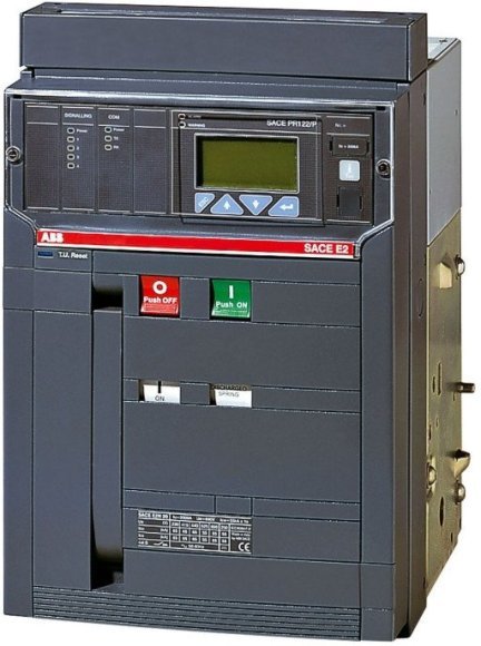 Воздушный автомат ABB Emax 1600А 3P, 65кА, выкатной, 1SDA055905R1 в Москве