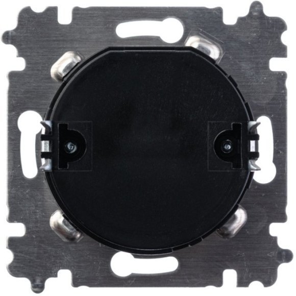 Терморегулятор с поворотной ручкой ABB LEVIT, скрытый монтаж, кофе макиато / белый, 2CHH920003A6018 в Москве Терморегулятор с поворотной ручкой ABB LEVIT, скрытый монтаж, кофе макиато / белый, 2CHH920003A6018 в Москве