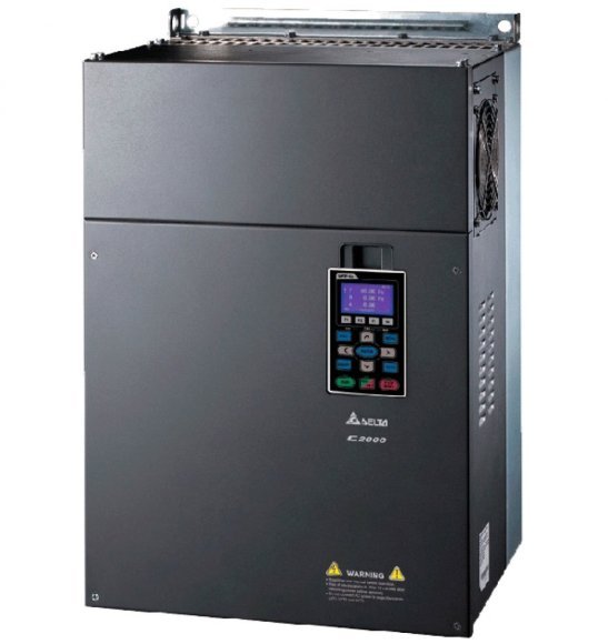 Преобразователи частоты Delta Electronics VFD1100C43A-00 (110кВт 3ф 400В) серии C2000 в Москве