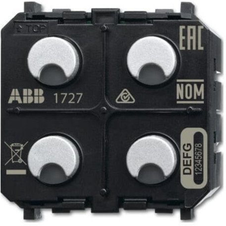 SDA-F-1.1.PB.1-WL SDA-F-1.1.PB.1-WL Датчик/активатор регулировки освещения 1/1-кан. free@home, беспроводной, Zenit, 2CKA006200A0111 в Москве