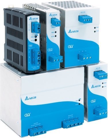 DRP-24V100W1NN Блок питания 1х220В, Uвых = 24В, I нагрузки макс = 3,8 А, 100Вт, в металлическом корпусе в Москве