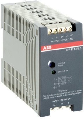 Блок питания CP-E 12/10.0 вход 90-132, 186-264В AC / 210-370В DC, выход 12В DC / 10A, 1SVR427035R1000 в Москве