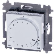 Терморегулятор с поворотной ручкой ABB LEVIT, скрытый монтаж, серый / белый, 2CHH920003A6016 Терморегулятор с поворотной ручкой ABB LEVIT, скрытый монтаж, серый / белый, 2CHH920003A6016