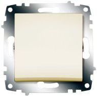 Выключатель 1-клавишный ABB COSMO, скрытый монтаж, кремовый, 619-010300-200