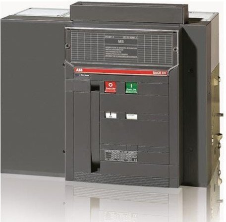 Воздушный автомат ABB Emax 1600А 4P, 100кА, стационарный, 1SDA059064R1 в Москве