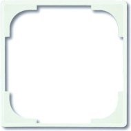 Вставка декоративная ABB BASIC55, альпийский белый, 2CKA001726A0218
