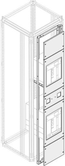 Перегородка 2A-3A E1.2 выкат.H=600 W=400, 1STQ001568B0000 в Москве