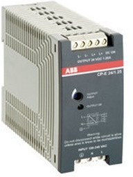 Блок питания CP-E 24/1.25 (регулир. вых. напряж) 90-265В AC / 120-370В DC, выход 24В DC /1.25A, 1SVR427031R0000 в Москве