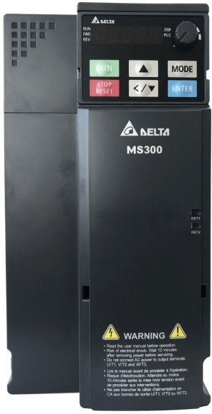 Преобразователи частоты Delta Electronics VFD17AMS43AFSAA (7.5кВт 3ф 400В) серии MS300 в Москве