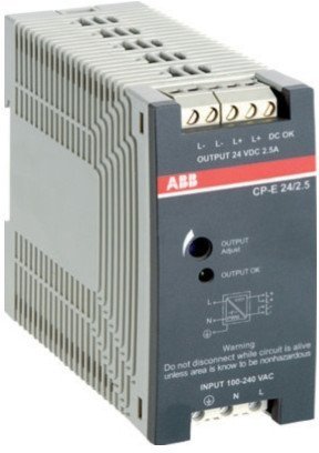 Блок питания CP-E 24/10.0 вход 93-132, 186-264В AC / 210-370В DC, выход 24В DC / 10A, 1SVR427035R0000 в Москве
