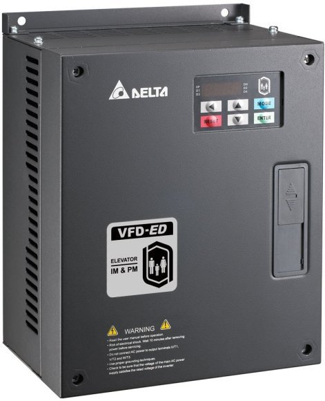 Лифтовые преобразователи частоты Delta Electronics VFD040ED43S (4кВт 3ф 400В) серии VFD-ED в Москве