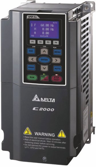 Преобразователи частоты Delta Electronics VFD007C43A-21 (0.75кВт 3ф 400В) серии C2000 в Москве