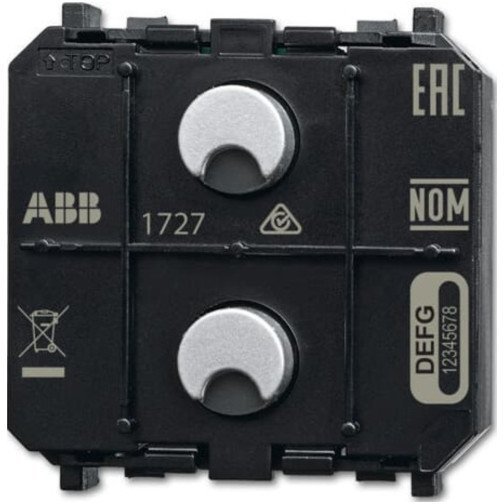 SU-F-1.0.PB.1-WL SU-F-1.0.PB.1-WL Элемент управления 1-кан. free@home, беспроводной, Zenit, 2CKA006200A0106 в Москве