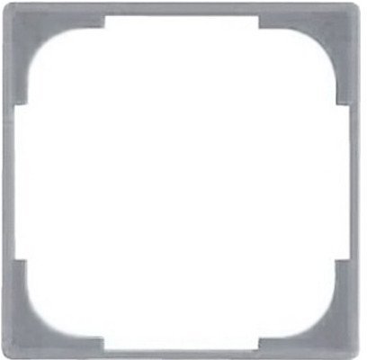 Вставка декоративная ABB BASIC55, серебристый металлик, 2CKA001726A0223 в Москве