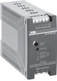 Блок питания CP-E 48/0.62 (регулир. вых. напряж) вход 90-265В AC / 120- 370В DC, выход 48В DC /0.62A, 1SVR427030R2000