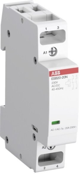 Модульный контактор ABB ESB-N 1НО+1НЗ 20А 48В AC/DC, 1SBE121111R0311 в Москве
