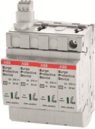 УЗИП OVR404 4L 40-275 P TS QS, 2CCF606000R0001