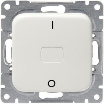 Выключатель 1-клавишный ABB JUSSI, открытый монтаж, белый, 2TKA000139G1 в Москве
