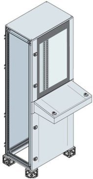 Шкаф с консолью 1800x600x800, ES1868LK
