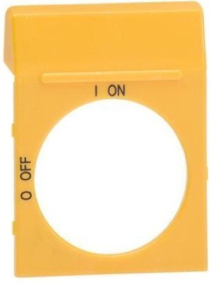 Табличка OPY2 для ручек OH1.. и OH3.., 1SCA022353R4200 в Москве