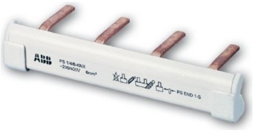 PS1/4/6-KNX Разводка шинная, 1 фаза, 4 контакта, 2CDG924003R0011 в Москве