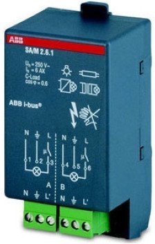 SA/M2.6.1 Модуль релейный активатор, 2-канальный, 6А, 2CDG110002R0011 в Москве