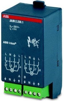 JA/M2.230.1 Модуль релейный активатор, 2-канальный, 220В, 2CDG110003R0011 в Москве