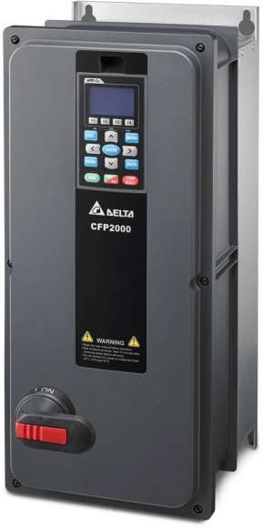 Преобразователи частоты Delta Electronics VFD150FP4EA-52S (15кВт 3ф 400В) серии CFP2000 в Москве